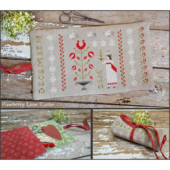 Christmastime Sewing Roll Pattern