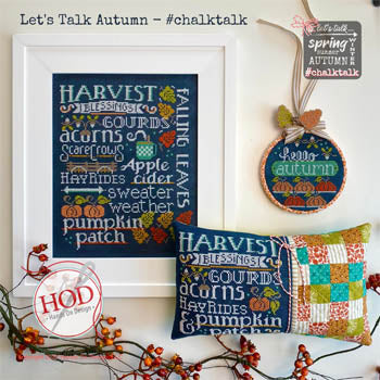 Let's Talk Autumn Pattern