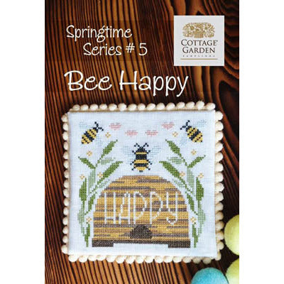 Bee Happy Pattern