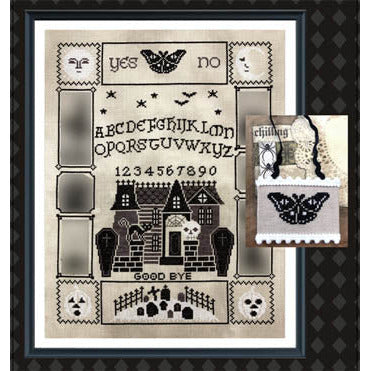 Halloween Ouija 3 Pattern