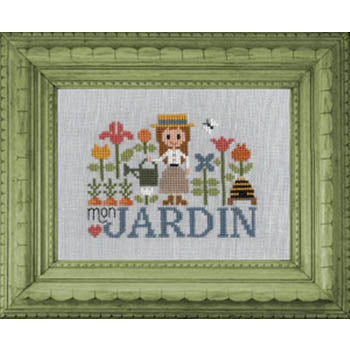 Mon Jardin Pattern