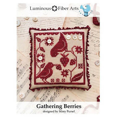 Gathering Berries Pattern