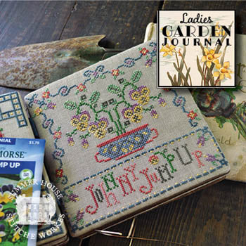 Ladies Garden Journal 5 - Johnny Jump Up Pattern