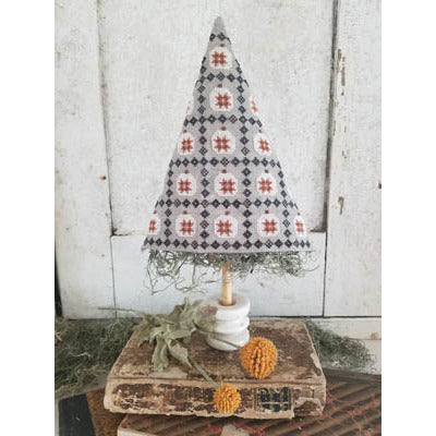 Pumpkin Quilt Tree Pattern