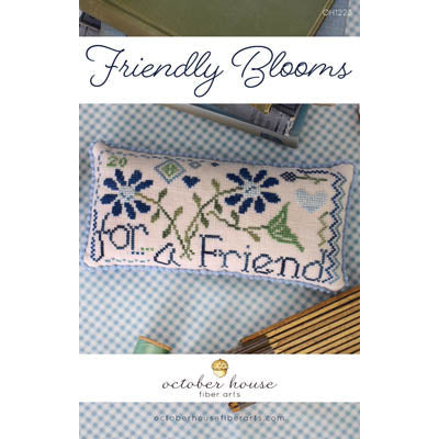 Friendly Blooms Pattern