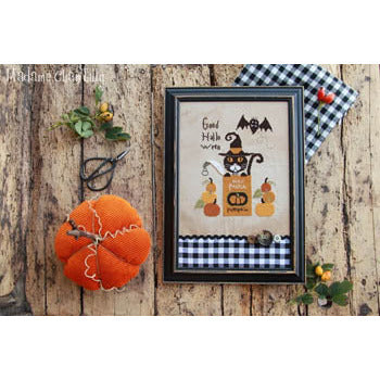 Halloween Can Pattern