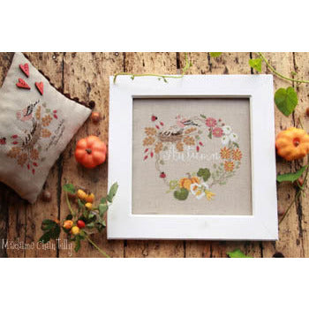 Autumn Garland Pattern