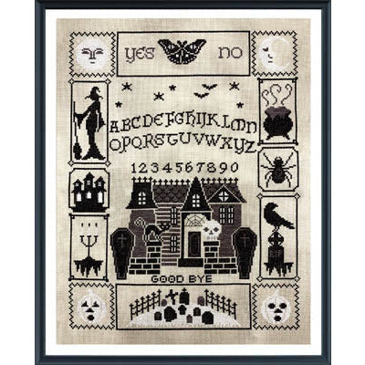 Halloween Ouija 5 Pattern