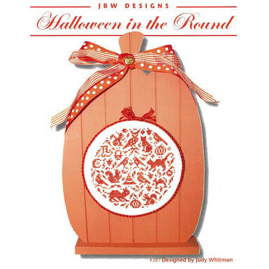 Halloween In The Round Pattern