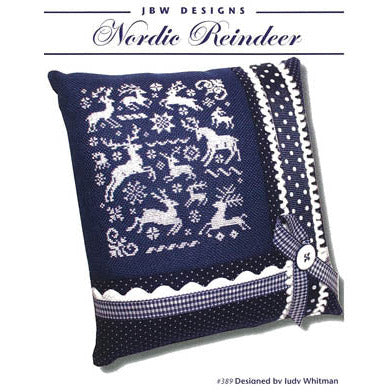 Nordic Reindeer Pattern