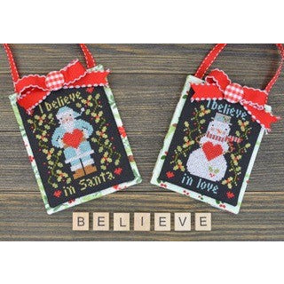 I Believe In Christmas Pattern