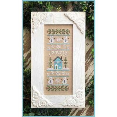 Sampler Of The Month - January Pattern