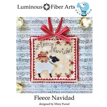 Fleece Navidad Pattern