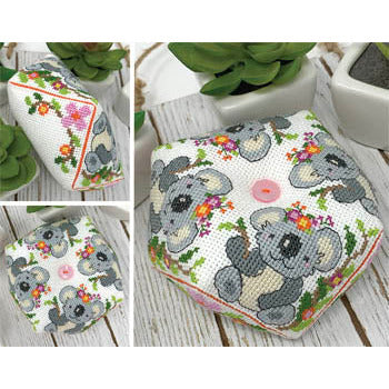 Koala Biscornu - November Pattern