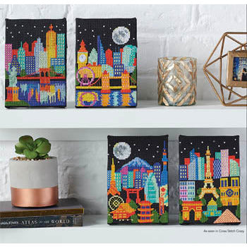 Night Skylines Pattern