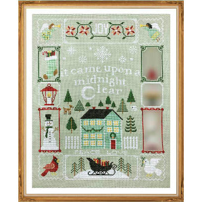 Christmas Dreams 4 Pattern