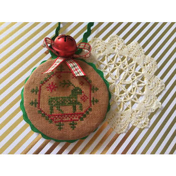 Quirky Quaker 5 - Reindeer Pattern
