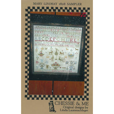 Mary Lindsay 1828 Sampler Pattern