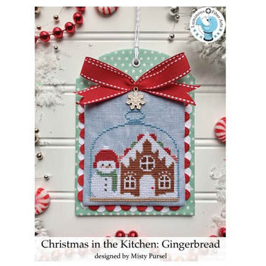 Christmas In The Kitchen - Gingerbread Pattern