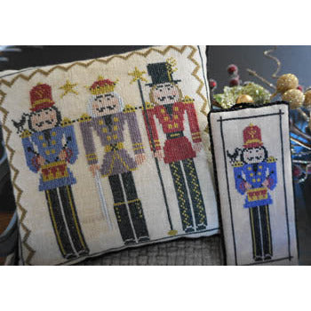 Nutcrackers 3 Pattern