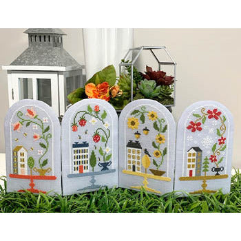 Seasonal Bell Jars Pattern