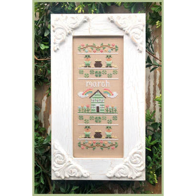 Sampler Of The Month - March Pattern