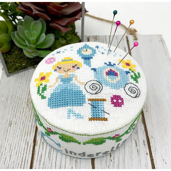 Fairy Tale Pin Cushions - Cinderella Pattern