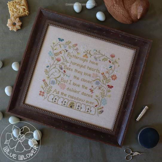 Wildflowers Pattern