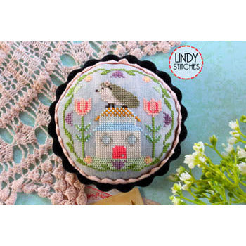 Hedgehog House Pattern