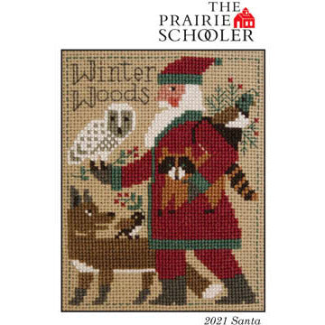 2021 Schooler Santa Pattern