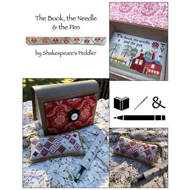 The Book, The Needle & The Pen Pattern