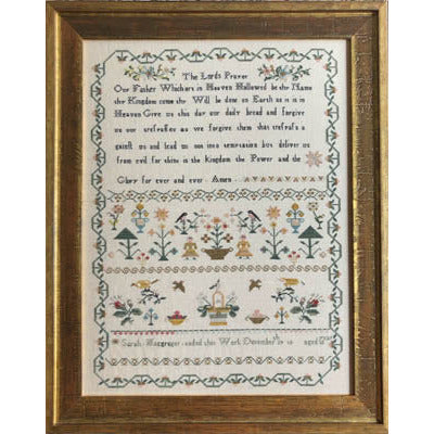 Sarah Macgregor's Sampler Pattern