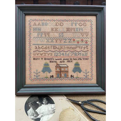 Mary T. Broom Pattern