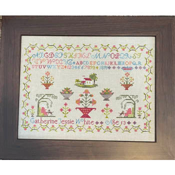 Catherine Jessie White 1891 Pattern