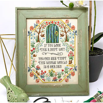 Secret Garden Pattern