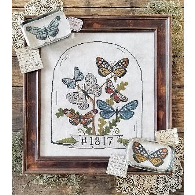 Butterfly Cloche Pattern