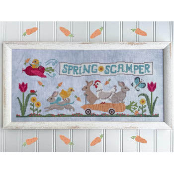 Spring Scamper Pattern