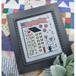 American Sampler House Pattern