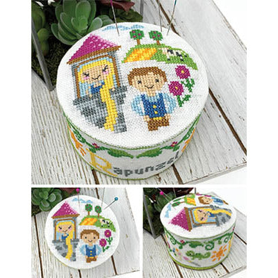 Fairy Tale Pin Cushions - Rapunzel Pattern