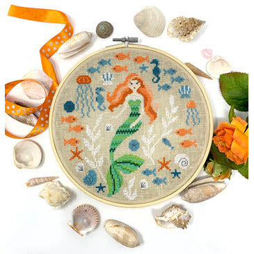 Mermaid Garden Pattern