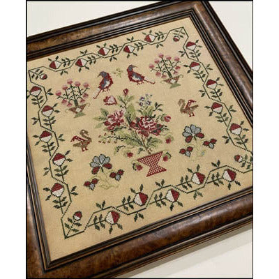 Roses For Ruby Pattern