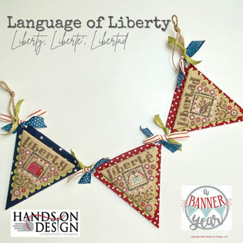 Language Of Liberty Pattern
