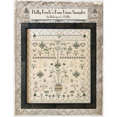 Dolly Fowle's Four Lions Sampler Pattern