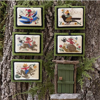 Prairie Fairies Pattern