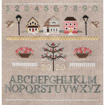 Peachtree Park Sampler Pattern