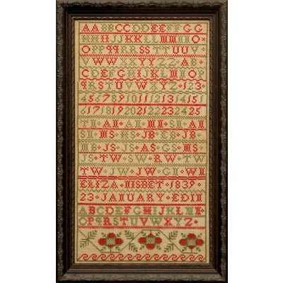 Eliza Nisbet 1839 Pattern