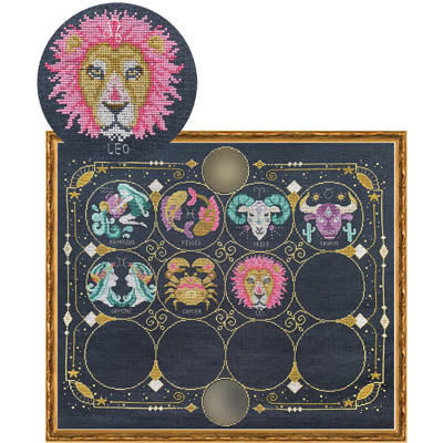 Zodiac Signs 7 Pattern