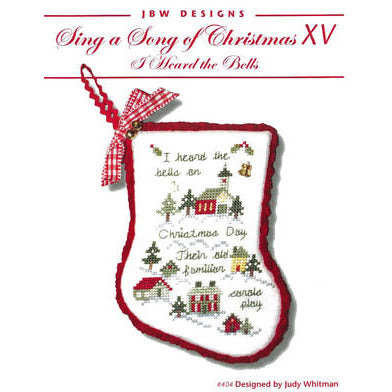 Sing A Song Of Christmas XV -I Heard The Bells Pattern
