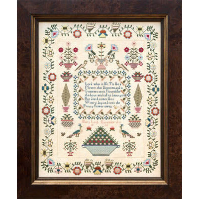 Mary Lock 1832 Pattern