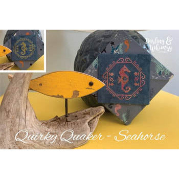 Quirky Quakers - Seahorse Pattern